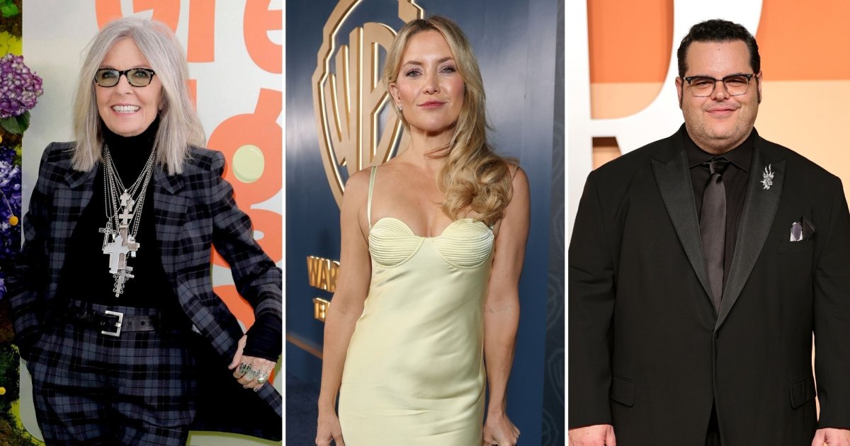 celebs react diane keaton s1ZYVY