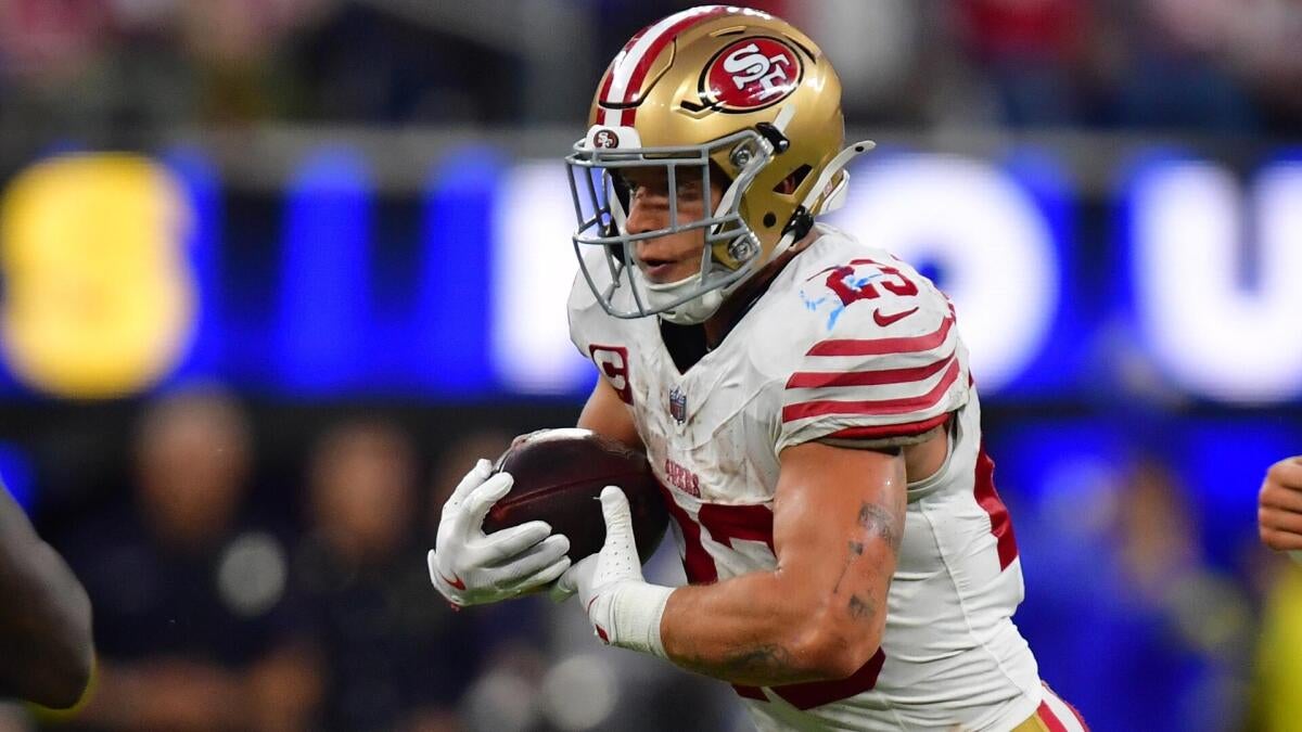 christian mccaffrey san francisco 49ers imagn images HIbXpf