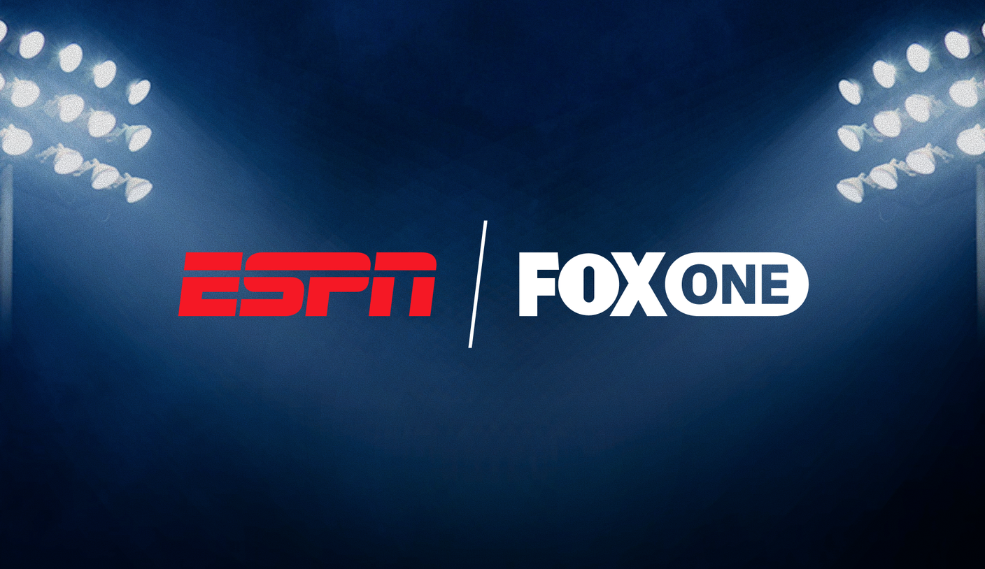 espn and fox one promo
