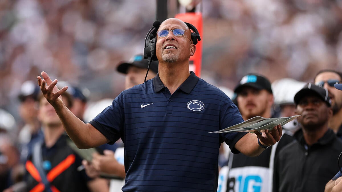 james franklin fired getty KCiopg