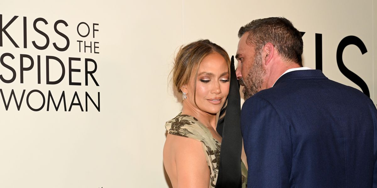 jennifer lopez and ben affleck attend the kiss of the news photo 1759818318 gehDCS