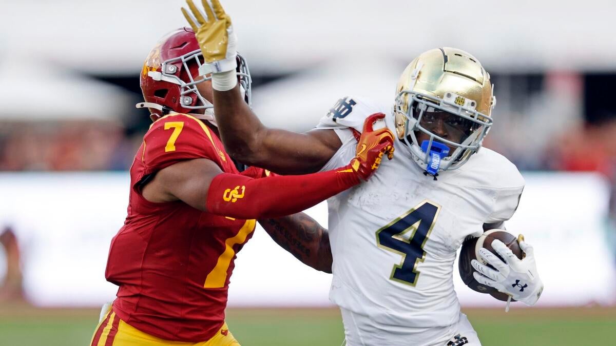 jeremiyah love notre dame usc nNqoGq