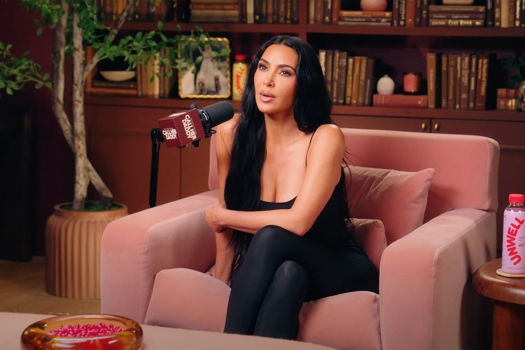 kim kardashian call her daddy screenshot billboard 1800