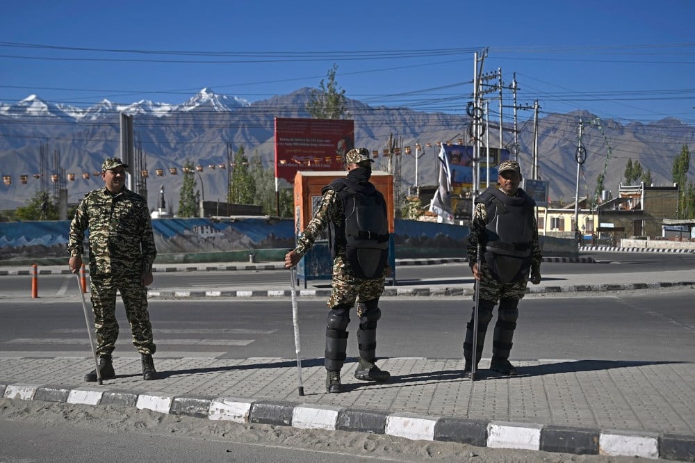 ladakh protests security GettyImages 2237515029 cb171f fmClyP