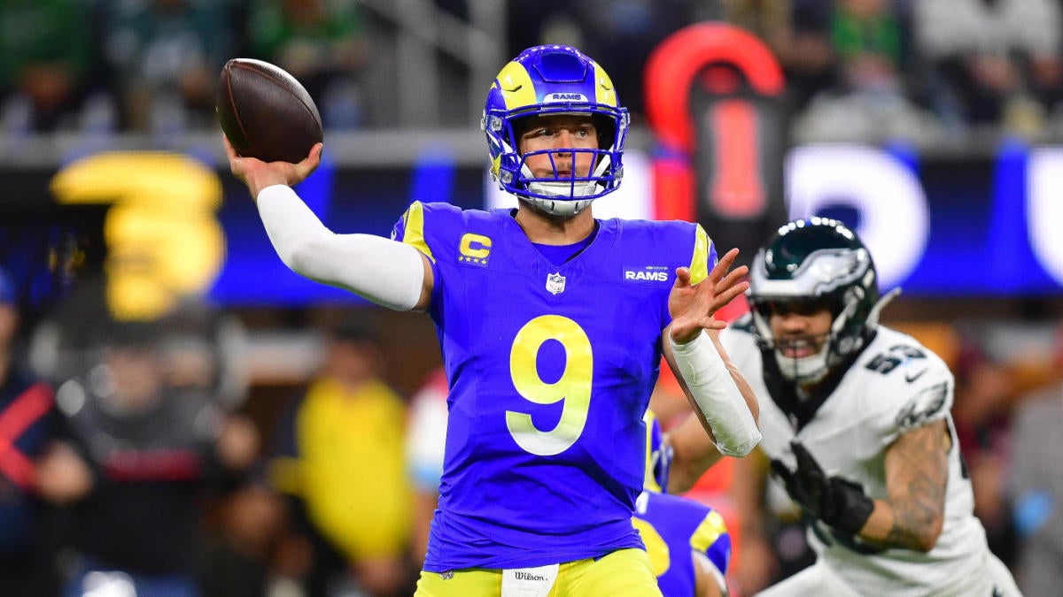 matthew stafford rams vs eagles cbs usatsi