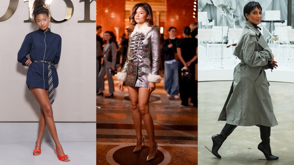 paris fashion week celebrity shoes oYeNLn