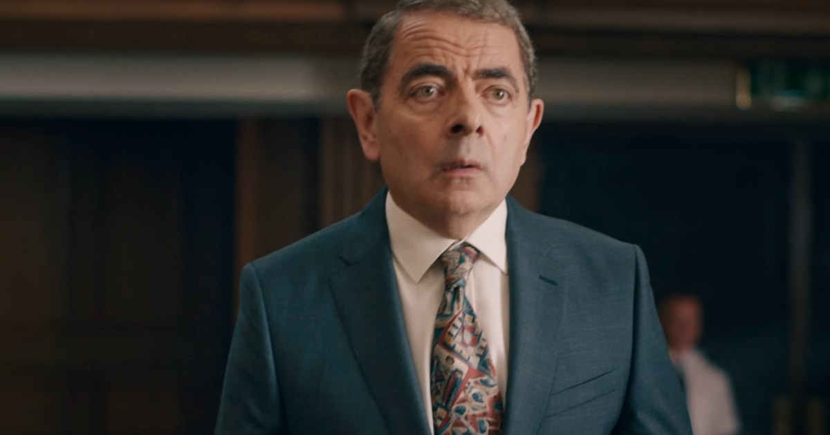rowan atkinson Man Vs Baby release date