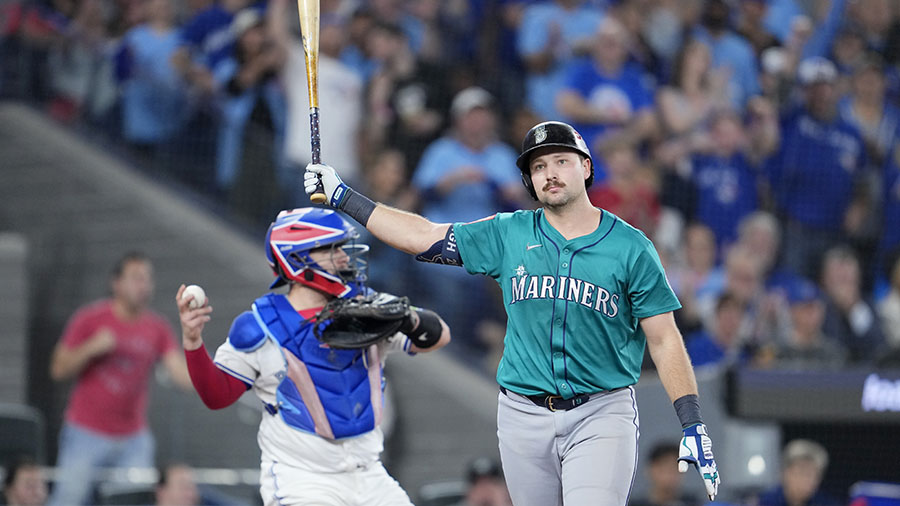 seattle mariners cal raleigh alcs game 6 blue jays getty 900 OIL9U9