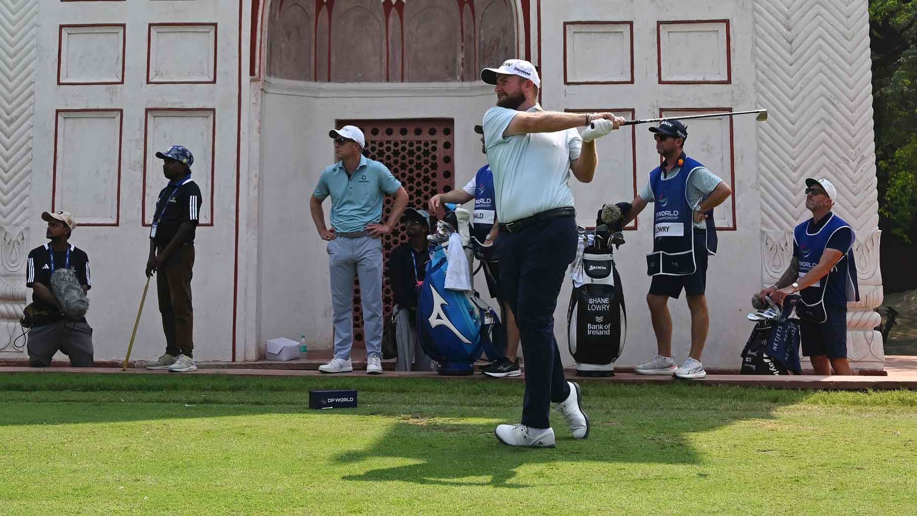 shane lowry 2025 dp world india championship kyDLPG