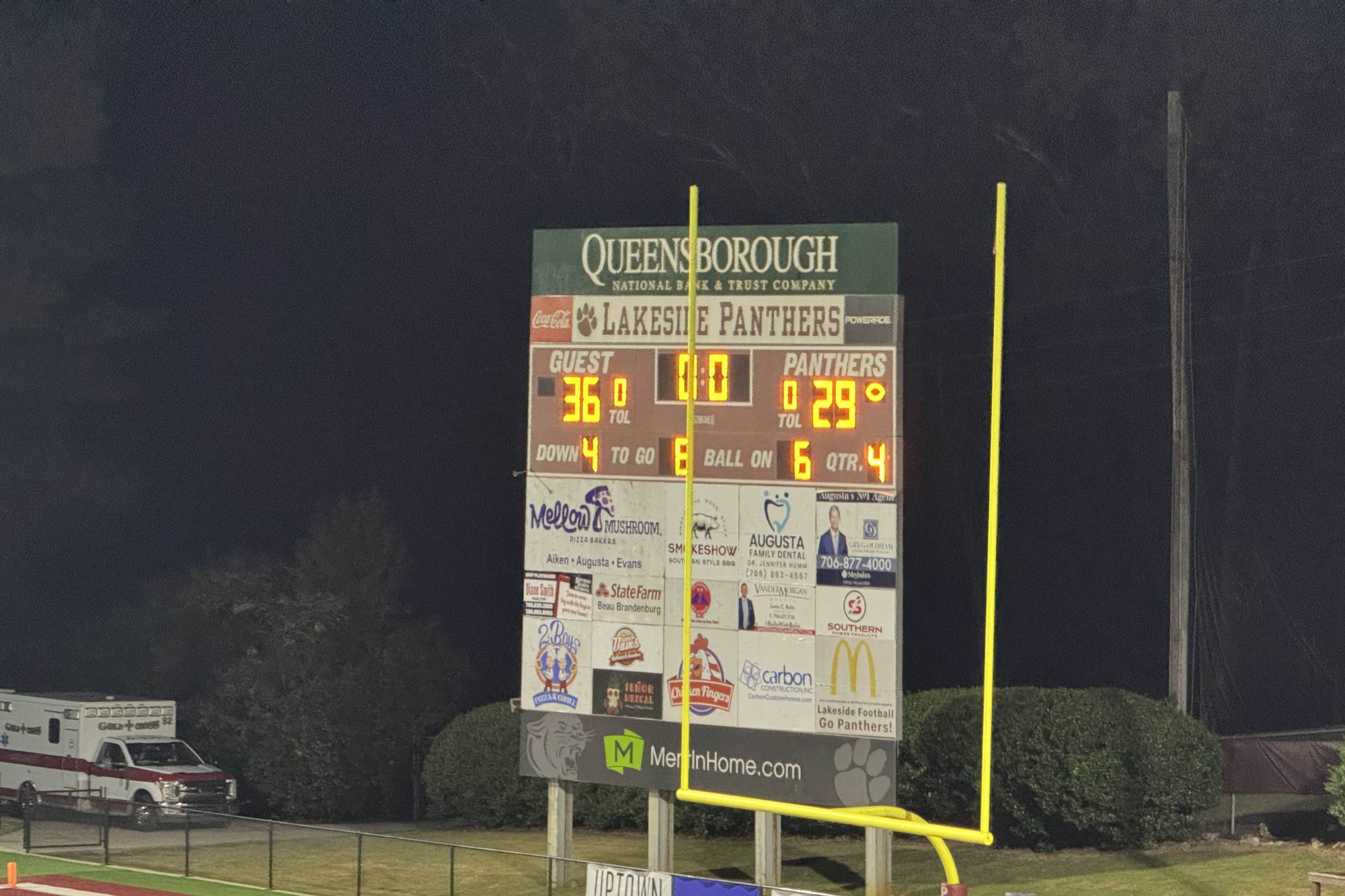 shs vs lakeside score gs7lHa