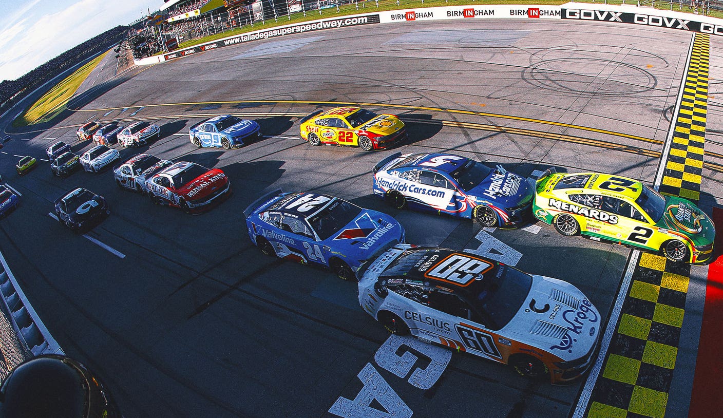 talladega nascar round of 8 bob pockrass I7bByh