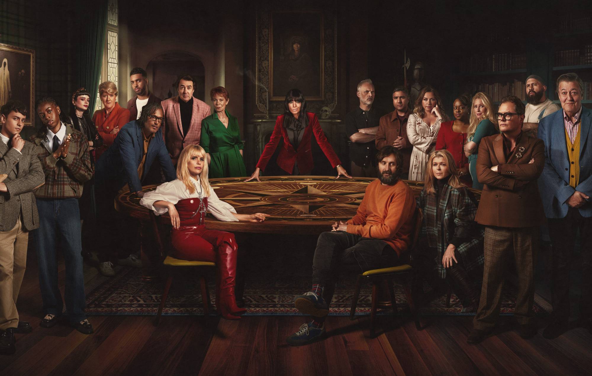 the celebrity traitors odwbil