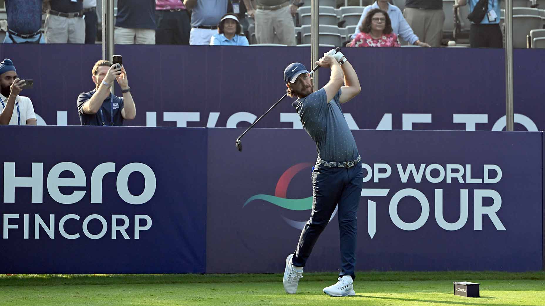 tommy fleetwood 2025 dp world india championship aBseNN
