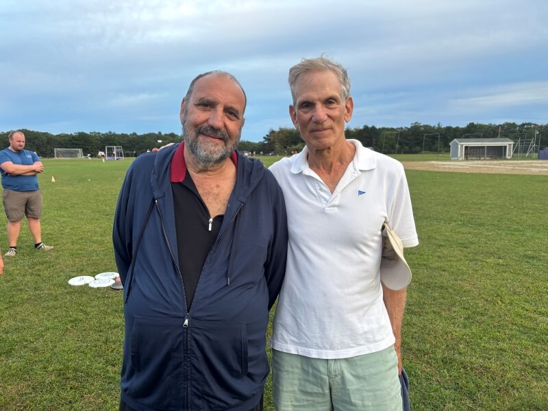 ultimate frisbee Joel Silver and Jon Hines1 1 KSNzrw