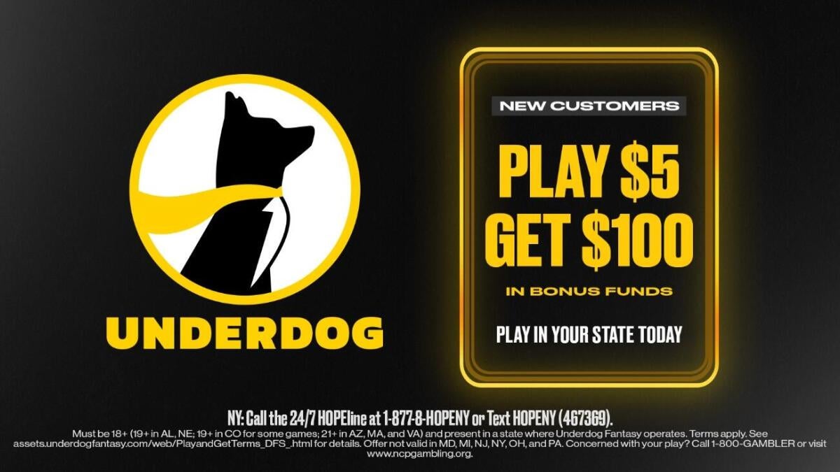 underdog fantasy promo imagn images VRMCBE