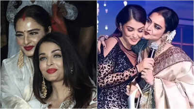 Renowned actress Rekha took a moment to reflect on Aishwarya Rai Bachchan's two-decade-long cinematic voyage, crafting a touching note filled with admiration. She recognized Aishwarya not just for her on-screen talent but for her heartwarming role as a nurturing mother, exemplifying both strength and poise. Read on to know more. When Rekha wrote a heartfelt letter to Aishwarya Rai Bachchan as ‘Ponniyin Selvan’ star completed two decades in film industry