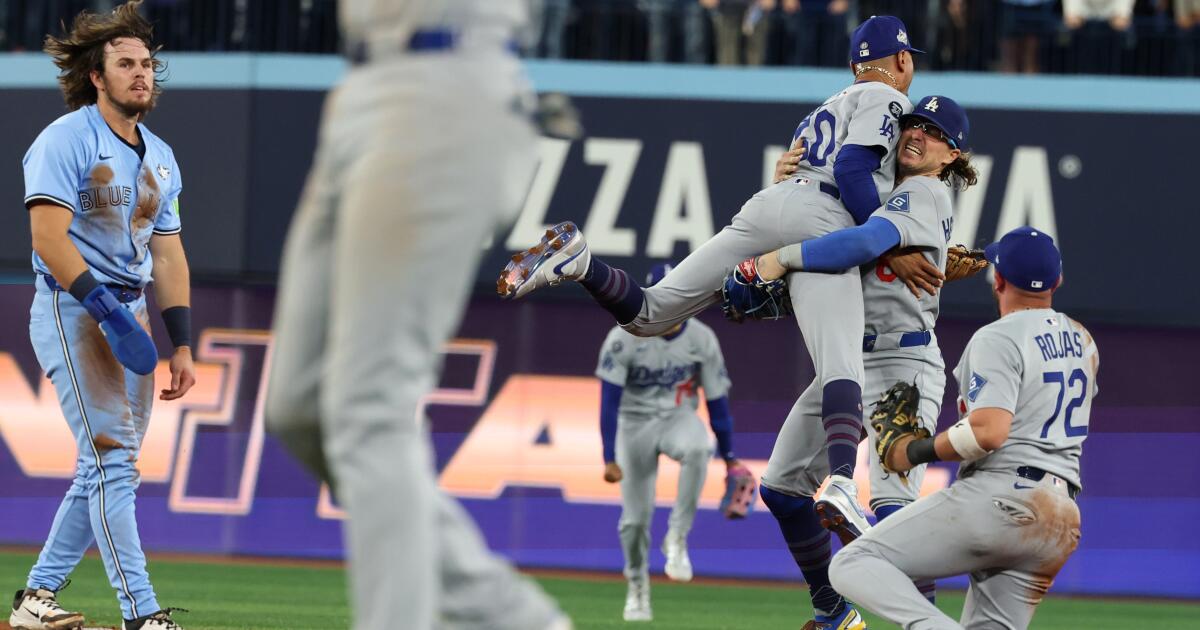 Letters to Sports: Dodgers' ups and downs lead to a Game 7 in World Series, somehow 2 image