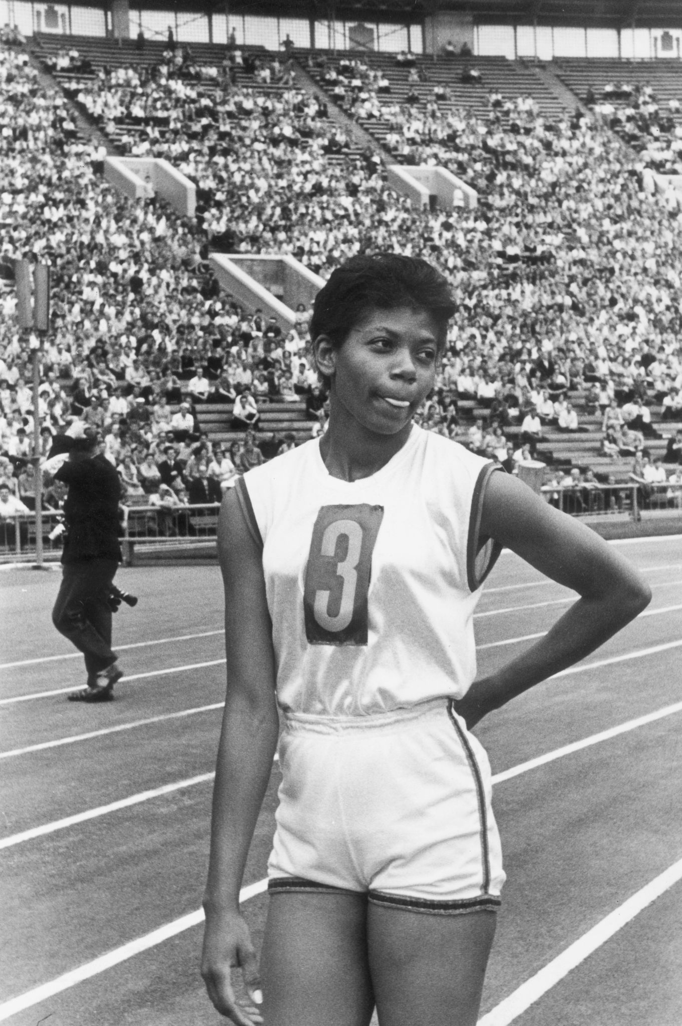 Olympic Champion & Symbol of Perseverance